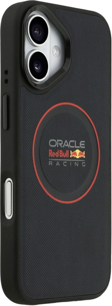 Etui Red Bull Meshed Red Ring & Metal Buttons MagSafe do Apple iPhone 17 Navy Blue (3666339526818) - obraz 4