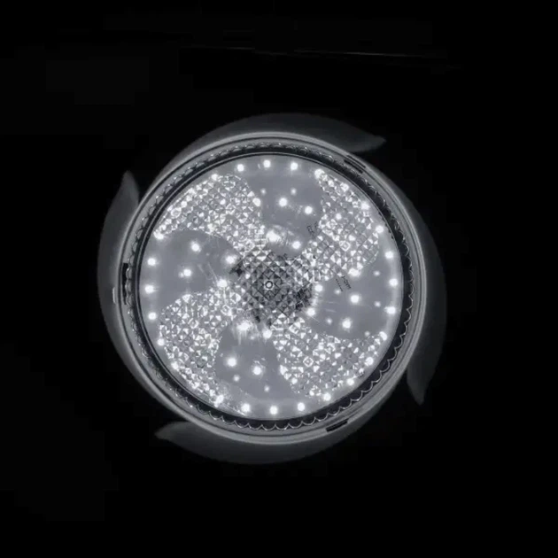 Прожектор LED 150 Вт с солнечной панелью SMD ABS пластик 28х24,8х7,3 см белый - изображение 3