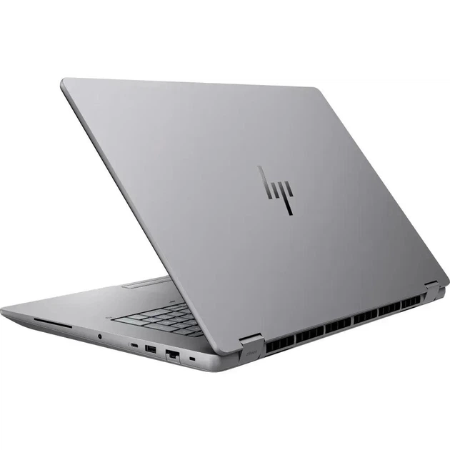 Ноутбук HP ZBook Fury G1i 18 (DP7V10URET), Intel Core Ultra 7 265HX / 18" / 165 Гц / RAM 64 ГБ DDR5 / SSD 4 ТБ / Intel Graphics / Windows 11 Pro / Сірий - изображение 5