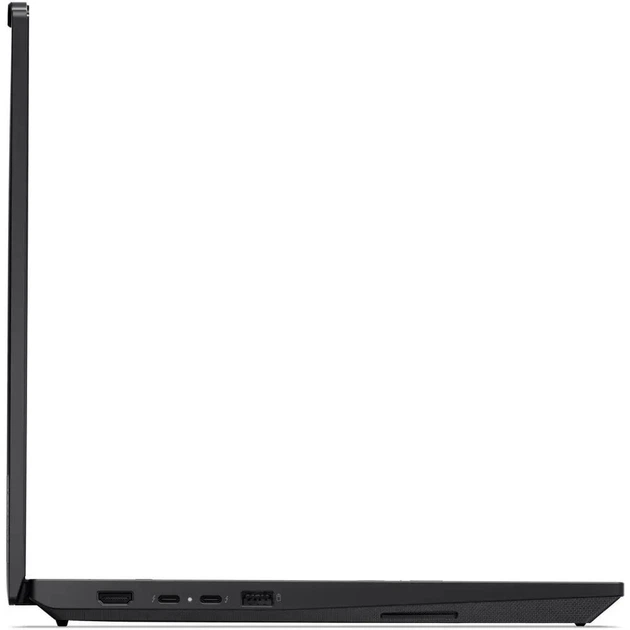 Ноутбук Lenovo ThinkPad P16v Gen 3 (21RSOJJQ4PB), Intel Core Ultra 7 255H / 16" / RAM 96 ГБ DDR5 / SSD 6 ТБ / RTX PRO 2000 / Windows 11 Pro / Чорний - изображение 5