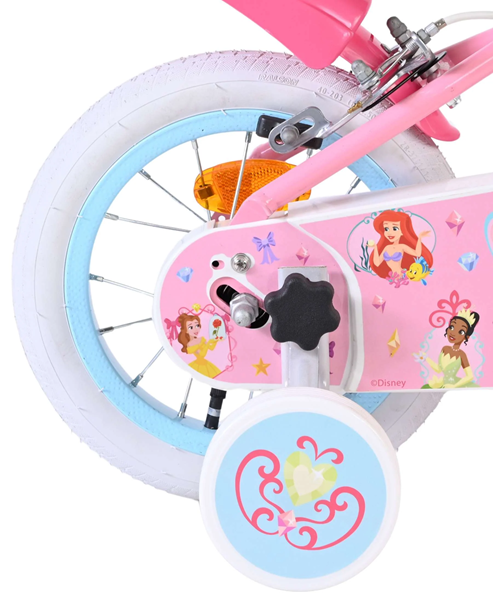 Детский велосипед Volare Disney Princess 12" Розово-голубой 20521-FW12 05217 (8715347205217) - Фото 4 Детский велосипед Volare Disney Princess 12" Розово-голубой 20521-FW12 05217 (8715347205217) - изображение 4