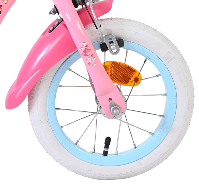 Детский велосипед Volare Disney Princess 12" Розово-голубой 20521-FW12 05217 (8715347205217) - Фото 5 Детский велосипед Volare Disney Princess 12" Розово-голубой 20521-FW12 05217 (8715347205217) - изображение 5
