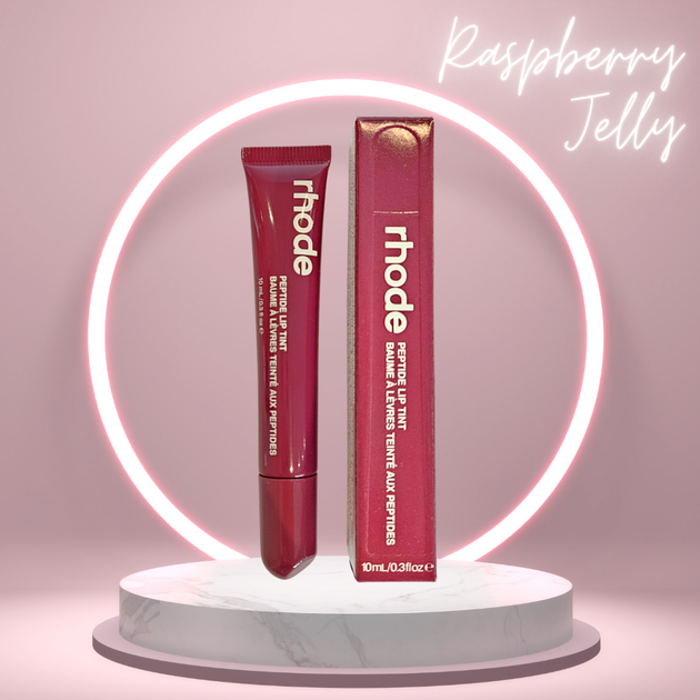 Пептидный тинт для губ Rhode Peptide Lip Tint by Hailey Bieber Jelly Raspberry 10 ml - Фото 7 Пептидный тинт для губ Rhode Peptide Lip Tint by Hailey Bieber Jelly Raspberry 10 ml - изображение 7