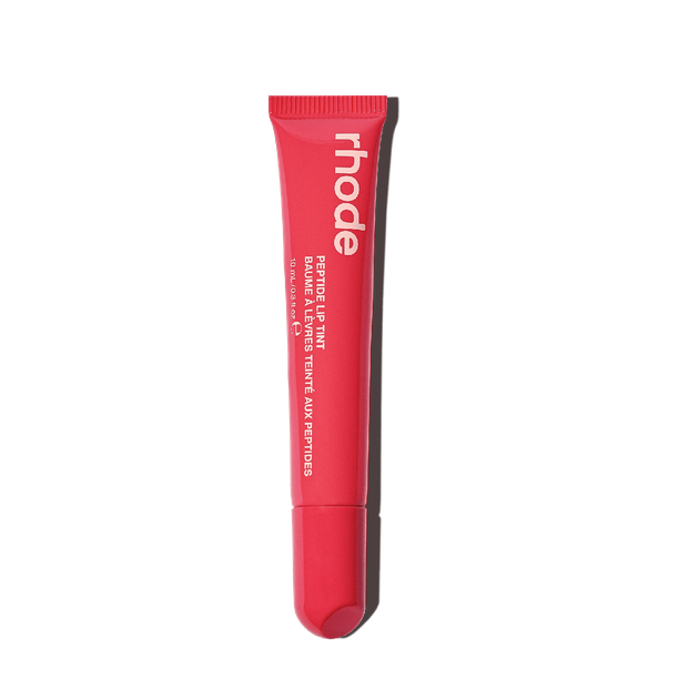 Пептидный тинт для губ Rhode Peptide Lip Tint by Hailey Bieber Guava spritz Bright coral 10 ml - изображение 8