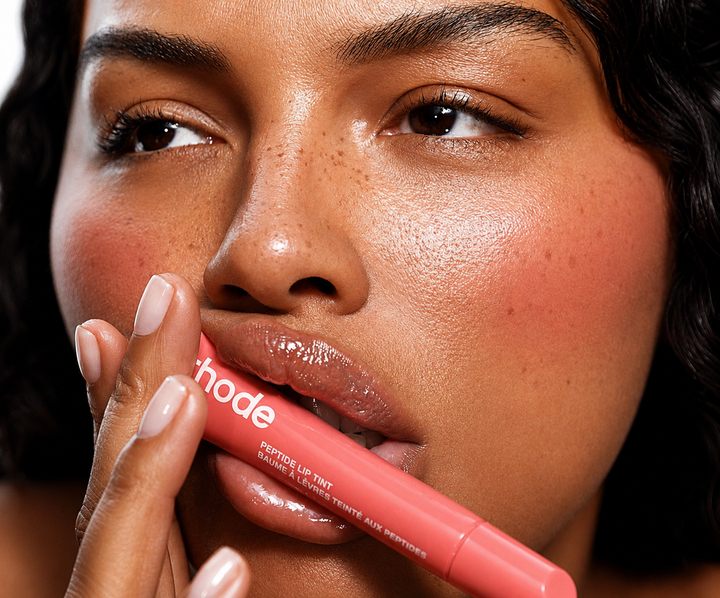 Пептидный тинт для губ Rhode Peptide Lip Tint by Hailey Bieber Peach pit Neutral peach 10 ml - изображение 2