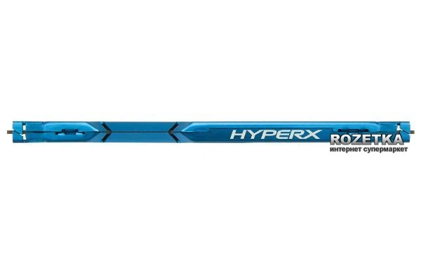 Оперативна пам’ять Kingston HyperX Fury Blue 8 ГБ DDR3-1866 DIMM (HX318C10F/8) - Фото 4 Оперативна пам’ять Kingston HyperX Fury Blue 8 ГБ DDR3-1866 DIMM (HX318C10F/8) - зображення 4