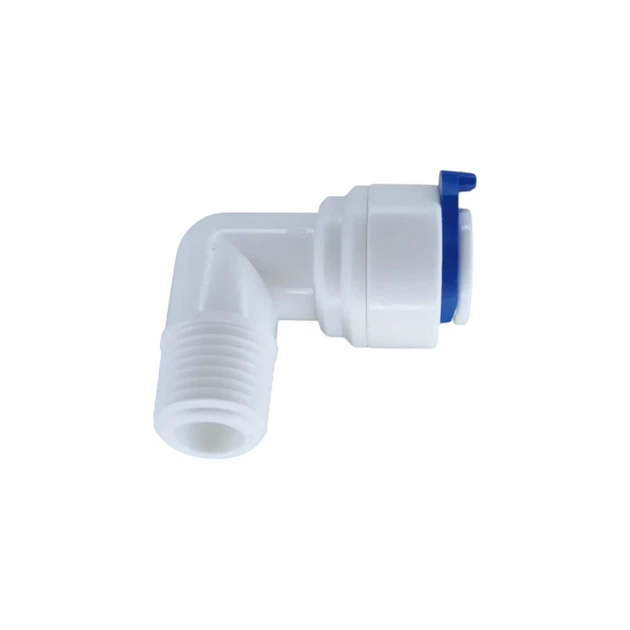 Фитинг угловой для систем обратного осмоса 1/4РН - 3/8QC Shitong - изображение 2