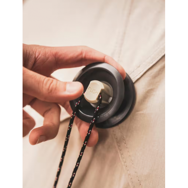Быстросборная (2сек) Туристическая Палатка из Поликотона QUECHUA 2 Seconds Easy (Двухместная) Водонепроницаемая - изображение 10