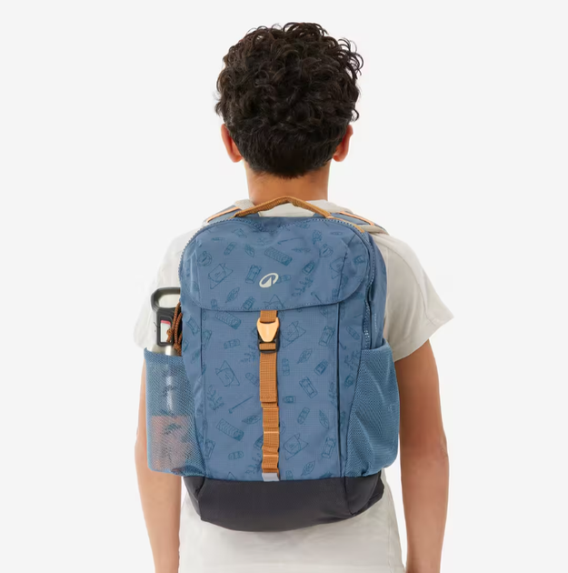 Дитячий Туристичний (Похідний) Рюкзак QUECHUA MH900 15л 39x25x20см Синій - зображення 3