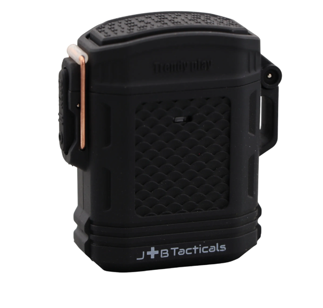 Тактична Плазмова Запальничка з Ліхтариком 220 лм JB Tacticals JB-01 Чорний USB-C Подвійна Дуга Водонепроникний - Фото 4 Тактична Плазмова Запальничка з Ліхтариком 220 лм JB Tacticals JB-01 Чорний USB-C Подвійна Дуга Водонепроникний - зображення 4