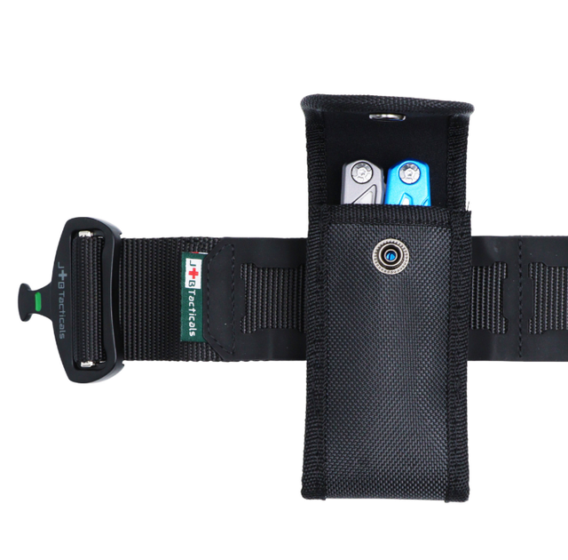 Мультитул JB Tacticals JB-09 17в1 Нож Плоскогубцы Разжигатель Чехол Синий - изображение 6