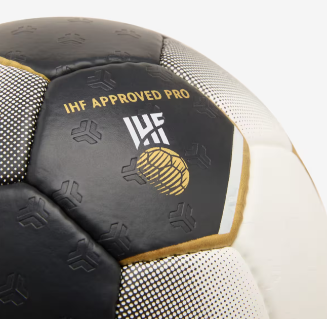 Детский Мяч Гандбольный KIPSTA HB900 Premium Grip №3 Черный - изображение 4
