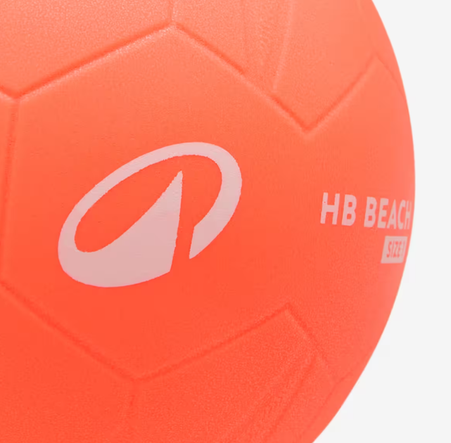 Пляжный Гандбольный Мяч KIPSTA H500 BEACH №1 Оранжевый - изображение 3