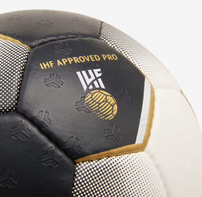 Детский Мяч Гандбольный KIPSTA HB900 Premium Grip №2 Черный - изображение 4