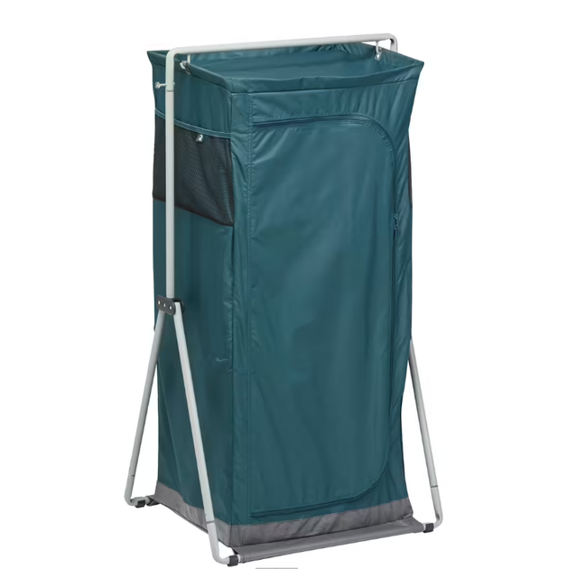 Складная Шафа Для Кемпинга Пикника QUECHUA Basic 115 х 62 х 50 см Синий - изображение 6