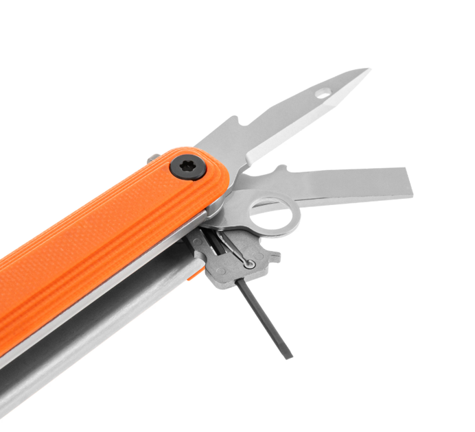 Мультитул из Порошковой Стали CPM MagnaCut Leatherman Wave Alpha Canyonland 16 Инструментов Оранжевый (833338) - изображение 6