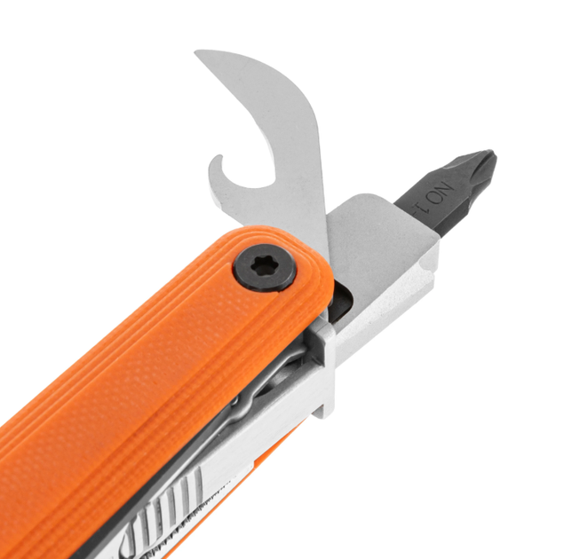Мультитул из Порошковой Стали CPM MagnaCut Leatherman Wave Alpha Canyonland 16 Инструментов Оранжевый (833338) - изображение 7