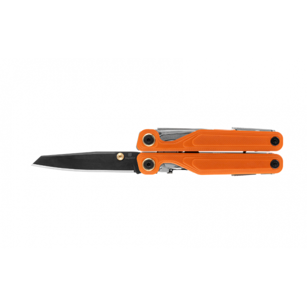 Мультитул из Порошковой Стали CPM MagnaCut Leatherman Wave Alpha Canyonland 16 Инструментов Оранжевый (833338) - изображение 8
