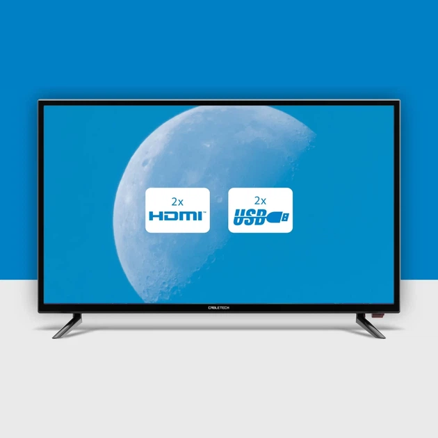Телевизор Cabletech 32" DVB-T2 H.265 HEVC (URZ0339-1) - Фото 13 Телевизор Cabletech 32" DVB-T2 H.265 HEVC (URZ0339-1) - изображение 13