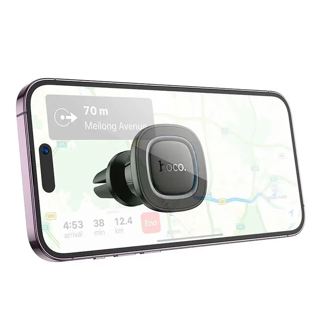 Держатель телефона для Volkswagen Passat B7,B6,CC (Комлект: основа для панели Passat B7,B6,CC + держатель HOCO H72). - Фото 4 Держатель телефона для Volkswagen Passat B7,B6,CC (Комлект: основа для панели Passat B7,B6,CC + держатель HOCO H72). - изображение 4