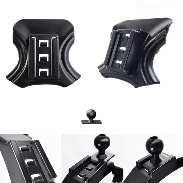 Тримач телефону для Ford Focus MK2 2004-2011 (Комлект: основа для панелі Ford Focus MK2 + тримач гравітаційний Little One). - Фото 8 Тримач телефону для Ford Focus MK2 2004-2011 (Комлект: основа для панелі Ford Focus MK2 + тримач гравітаційний Little One). - зображення 8