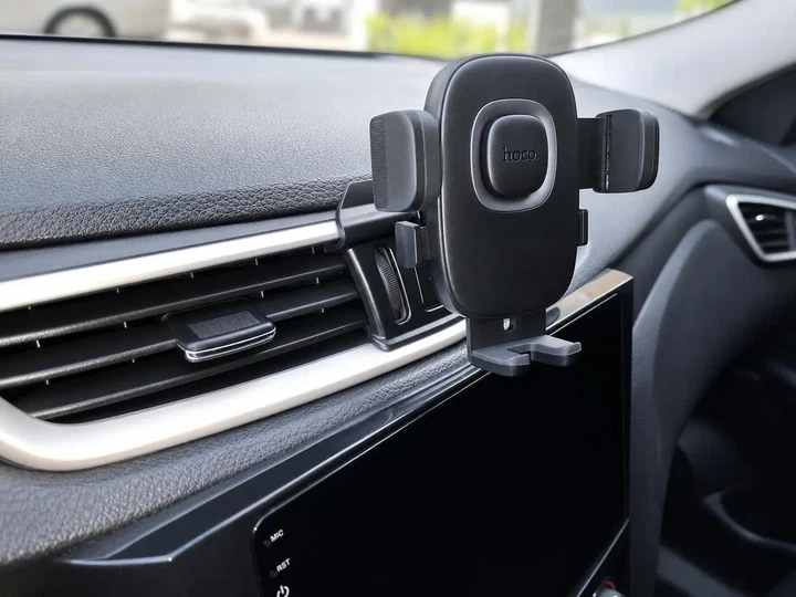 Держатель телефона для Nissan Qashqai J11 (Комлект: основа для панели Qashqai J11 + держатель HOCO H75). - Фото 8 Держатель телефона для Nissan Qashqai J11 (Комлект: основа для панели Qashqai J11 + держатель HOCO H75). - изображение 8