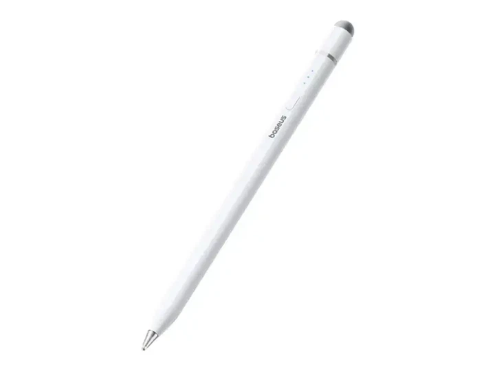 Стилус BASEUS Wise Writing HN1 Universal Version Wired Charging 2-in-1 For Huawei/Xiaomi Moon White (B0004F01) - изображение 2