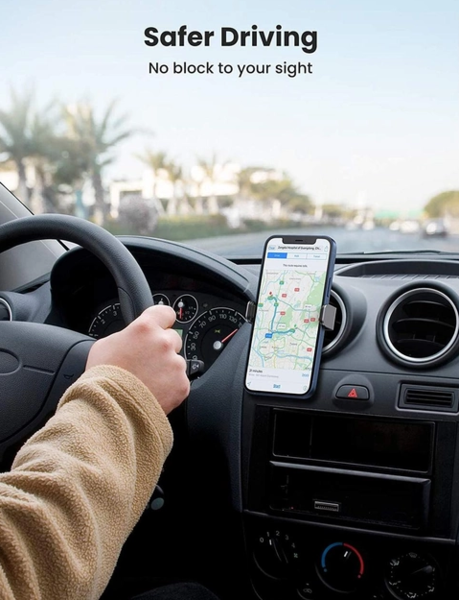 Автотримач Ugreen LP120 Air Vent Mount Phone Holder (Black) - Фото 5 Автотримач Ugreen LP120 Air Vent Mount Phone Holder (Black) - изображение 5