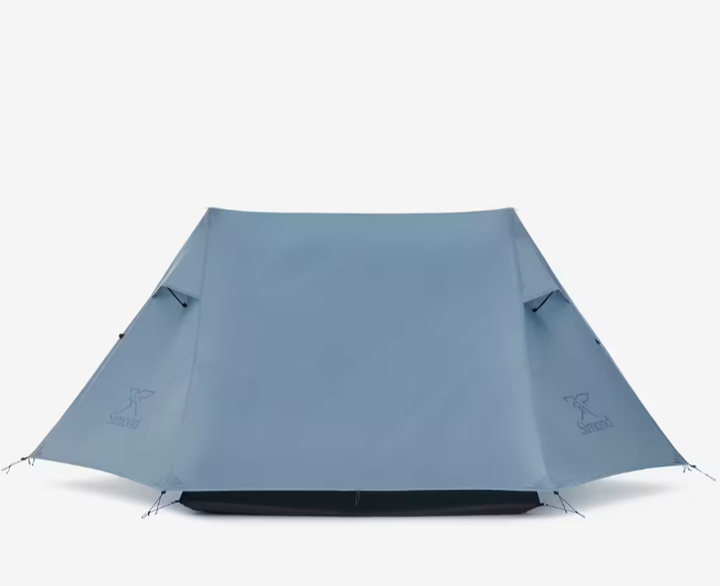Туристическая Трекинговая Палатка SIMOND Tarp MT900 (Двухместная) Водонепроницаемая Синий - изображение 6