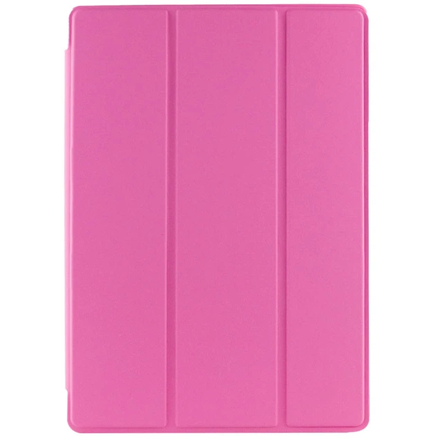 Чохол-книжка Book Cover (stylus slot) для Samsung Galaxy Tab A11 Plus / A9 Plus (11'') Рожевий / Pink - Фото 1 Чохол-книжка Book Cover (stylus slot) для Samsung Galaxy Tab A11 Plus / A9 Plus (11'') Рожевий / Pink - зображення 1