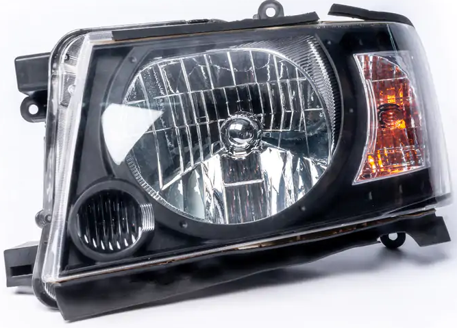Передняя оптика Safari Black 2 шт для Nissan Patrol Y61 2004-2008 гг - изображение 3
