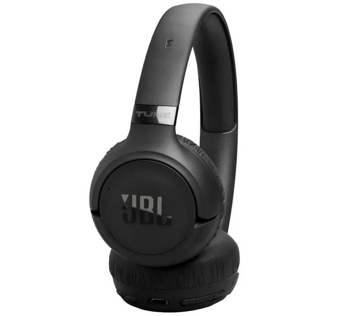 Наушник JBL с активным шумоподавлением Bluetooth 680NC Черный (JBLT680NCBLK) - изображение 2