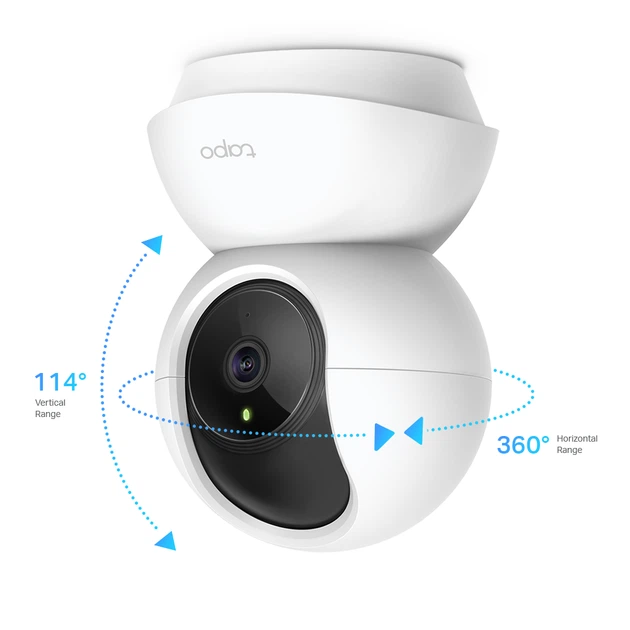 IP-камера TP-Link TC70 Вулична, Wi-Fi, 4K UHD, детектор руху (TC70) - зображення 2