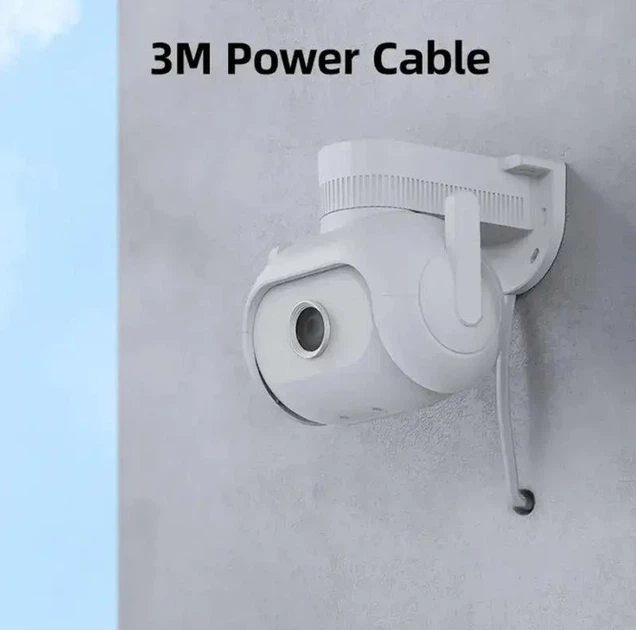IP-камера Xiaomi IMILAB EC5 Floodlight 2K + LAN-порт Чорна (CMSXJ55A) - зображення 4