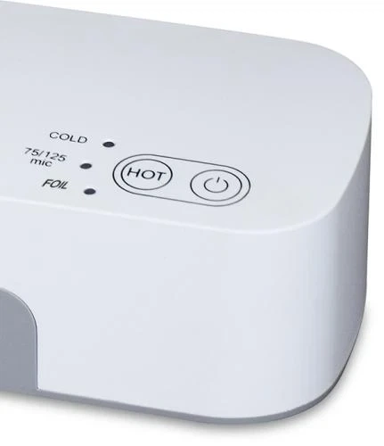 Ламінатор A3, D&A Vision G15, White, 125 мкм, регулювання температури, АВС реверс, сенсорна панель керування, 455 x 112 x 65 мм, 1.6 кг - зображення 3