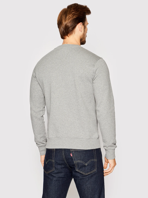 Мужской свитшот Tommy Hilfiger Размер L Серый (MHBF0001414) - Фото 2 Мужской свитшот Tommy Hilfiger Размер L Серый (MHBF0001414) - изображение 2
