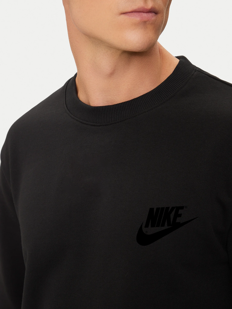 Мужской свитшот на флисе Nike Размер XS Черный (MST0001746) - изображение 4