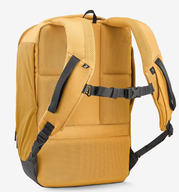 Туристичний Рюкзак QUECHUA NH Escape 500 16л 40 х 28 х 20 см Жовтий - зображення 6