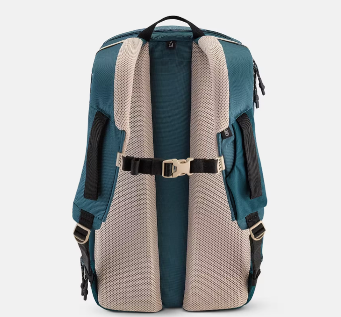 Туристический Рюкзак QUECHUA NH Arpenaz 500 Ice Compartment 20л 45 х 25 х 15 см Бирюзовый Совместимые с Питьевой Системой - изображение 3