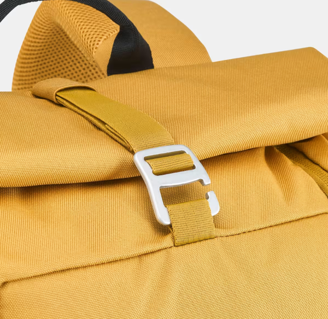 Туристичний Рюкзак QUECHUA NH Escape 500 Rolltop 23л 46 х 28 х 22 см Жовтий - зображення 8