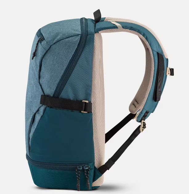 Туристический Рюкзак QUECHUA NH Arpenaz 500 Ice Compartment 20л 45 х 25 х 15 см Бирюзовый Совместимые с Питьевой Системой - изображение 7