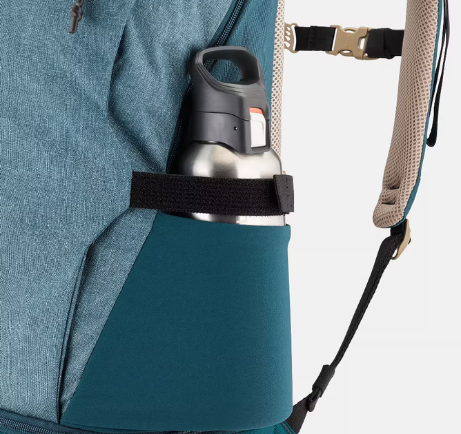 Туристический Рюкзак QUECHUA NH Arpenaz 500 Ice Compartment 20л 45 х 25 х 15 см Бирюзовый Совместимые с Питьевой Системой - изображение 9