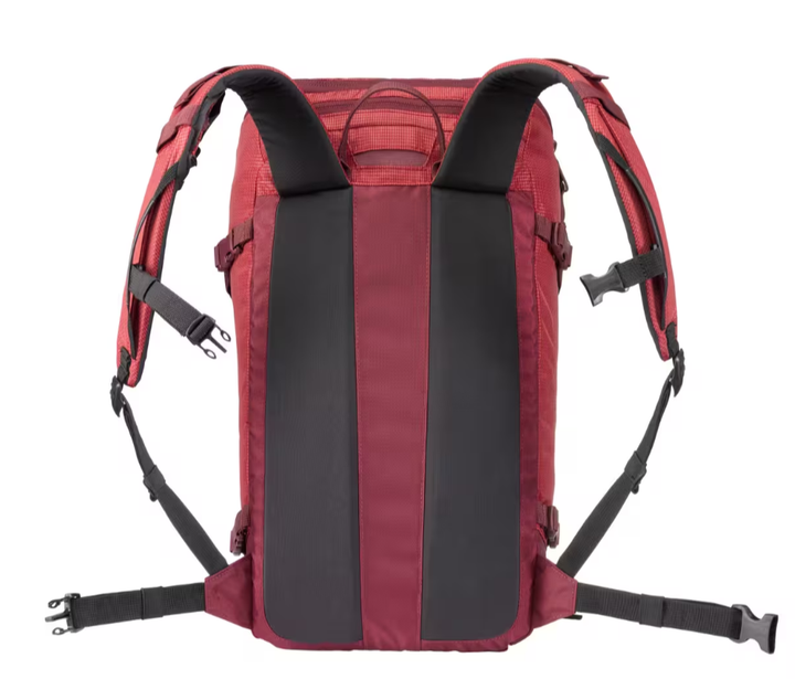 Альпіністський Рюкзак SIMOND Alpinism 22л 53 x 27 x 18 см Бордовий Сумісні з Питною Системою - зображення 2