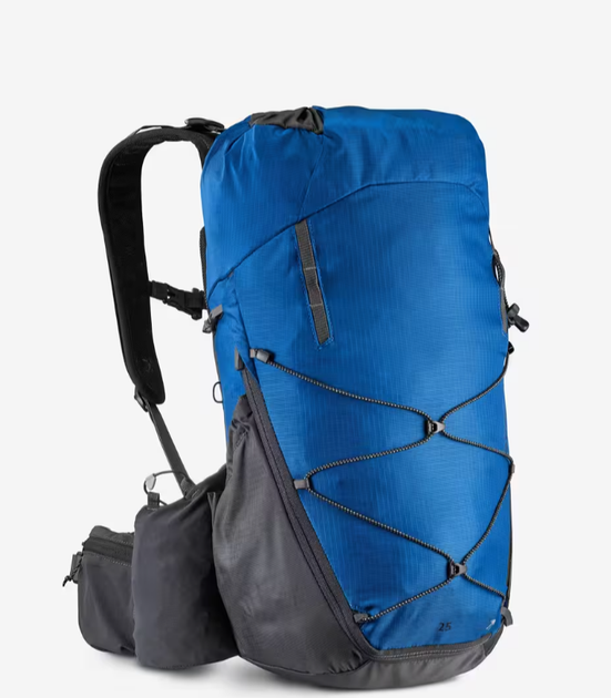 Туристический Рюкзак QUECHUA MH900 25л 45 х 25 х 15 см Синий Совместимые с Питьевой Системой - Фото 4 Туристический Рюкзак QUECHUA MH900 25л 45 х 25 х 15 см Синий Совместимые с Питьевой Системой - изображение 4