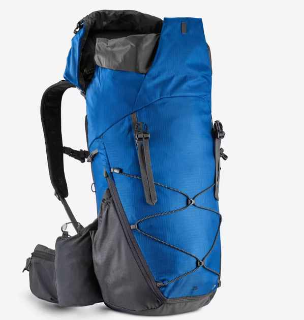 Туристический Рюкзак QUECHUA MH900 25л 45 х 25 х 15 см Синий Совместимые с Питьевой Системой - Фото 5 Туристический Рюкзак QUECHUA MH900 25л 45 х 25 х 15 см Синий Совместимые с Питьевой Системой - изображение 5
