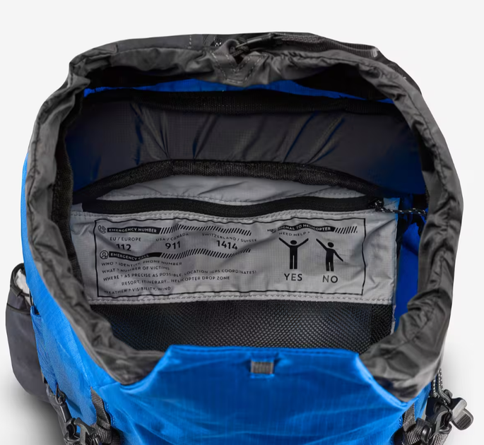 Туристический Рюкзак QUECHUA MH900 25л 45 х 25 х 15 см Синий Совместимые с Питьевой Системой - Фото 9 Туристический Рюкзак QUECHUA MH900 25л 45 х 25 х 15 см Синий Совместимые с Питьевой Системой - изображение 9