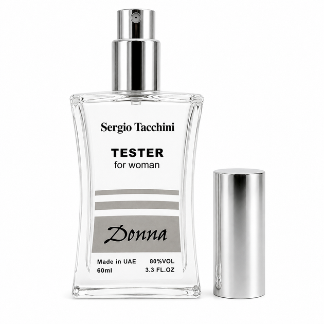 Sergio Tacchini Donna Тестер жіночий 60 мл - изображение 2