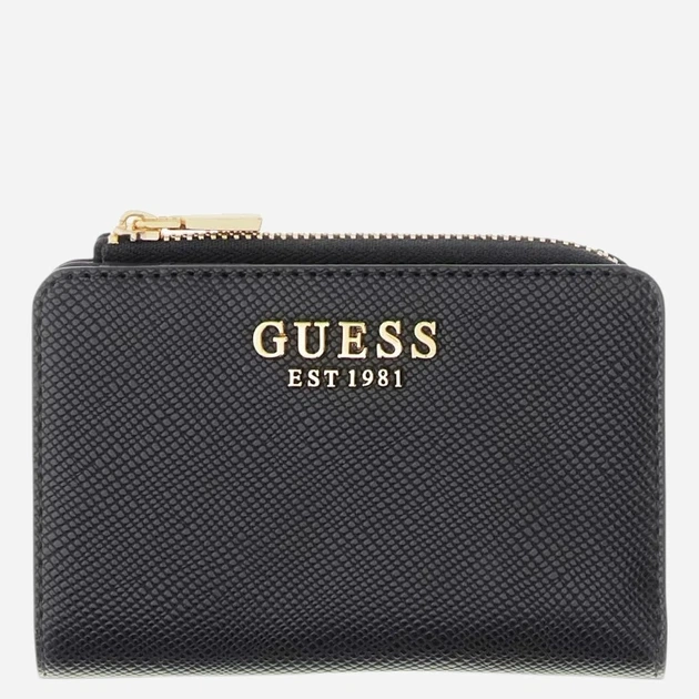 Кошелек женский из искусственной кожи для карточек Guess SWZG9747156-BLA Черный (800070360418) - Фото 1 Кошелек женский из искусственной кожи для карточек Guess SWZG9747156-BLA Черный (800070360418) - изображение 1