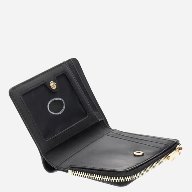 Кошелек женский из искусственной кожи для карточек Guess SWZG9747156-BLA Черный (800070360418) - Фото 3 Кошелек женский из искусственной кожи для карточек Guess SWZG9747156-BLA Черный (800070360418) - изображение 3