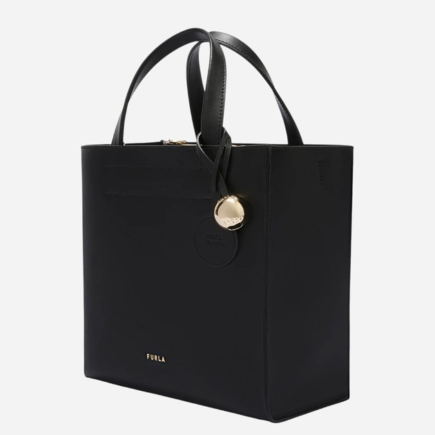 Torebka crossbody damska skórzana Furla WB02123BX3104O60001007 Czarna (800070360628) - Zdjęcie 5 Torebka crossbody damska skórzana Furla WB02123BX3104O60001007 Czarna (800070360628) - obraz 5